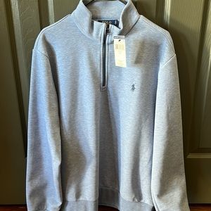 Polo Sweater. New with tags. Size Large